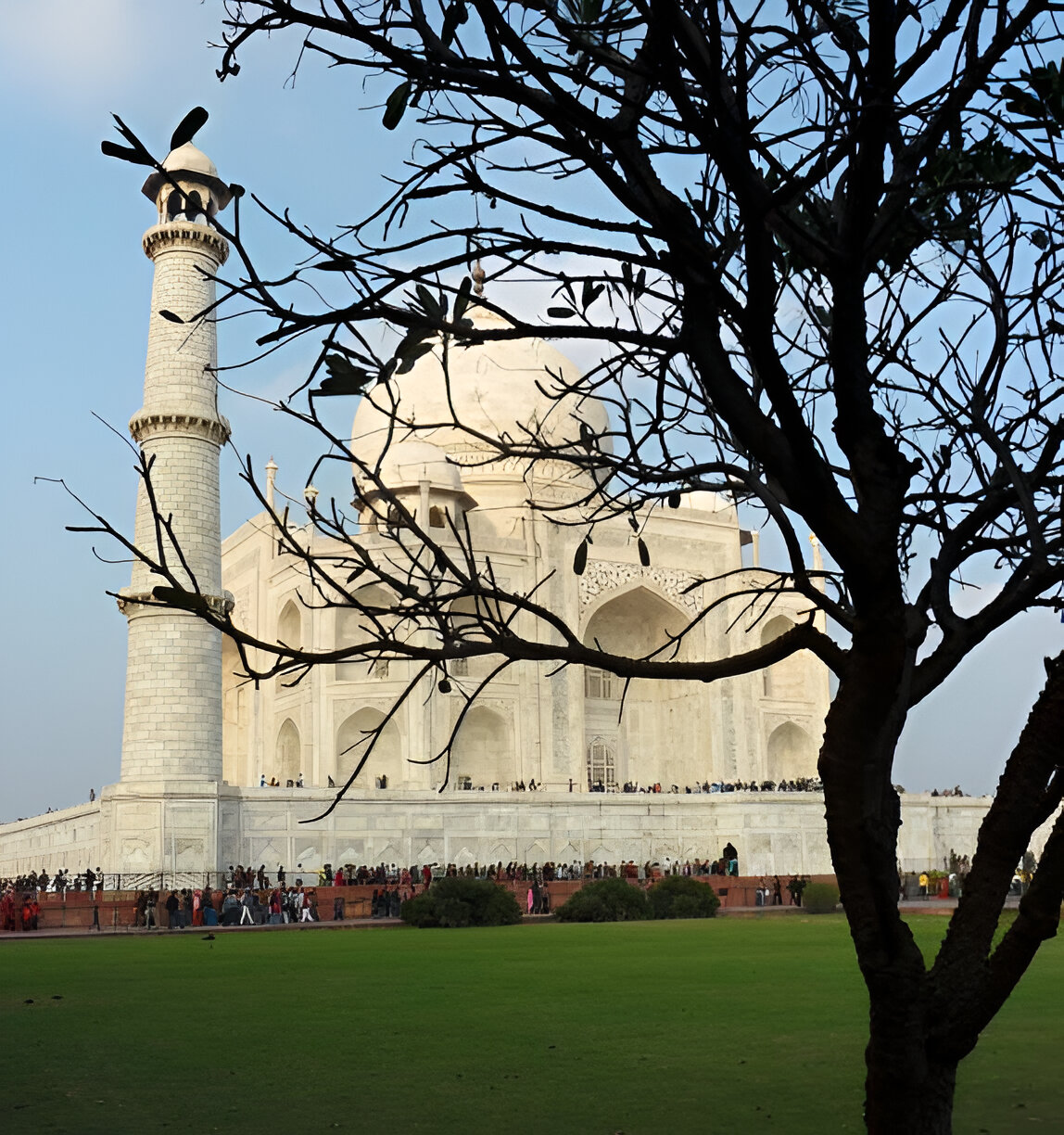Taj Mahal South Gate