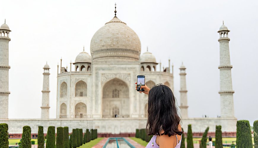 Taj Mahal Visit