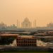 Taj Mahal in Agra