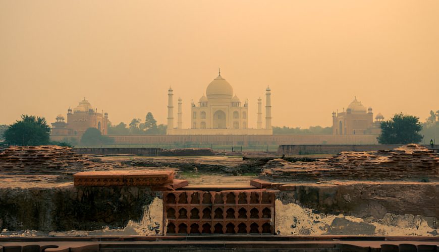 Taj Mahal in Agra