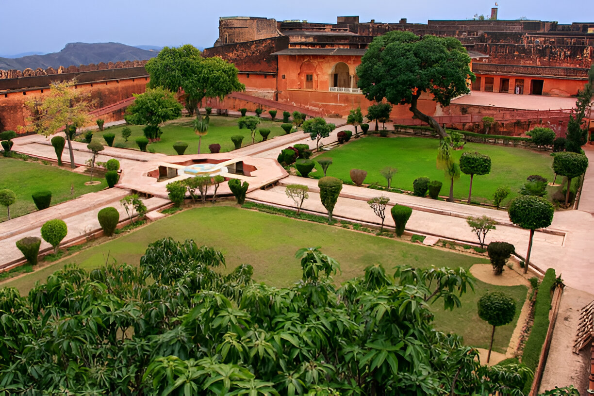 The Charbagh Garden