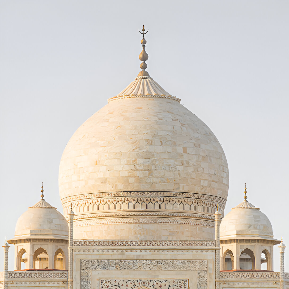 White Marble Dome