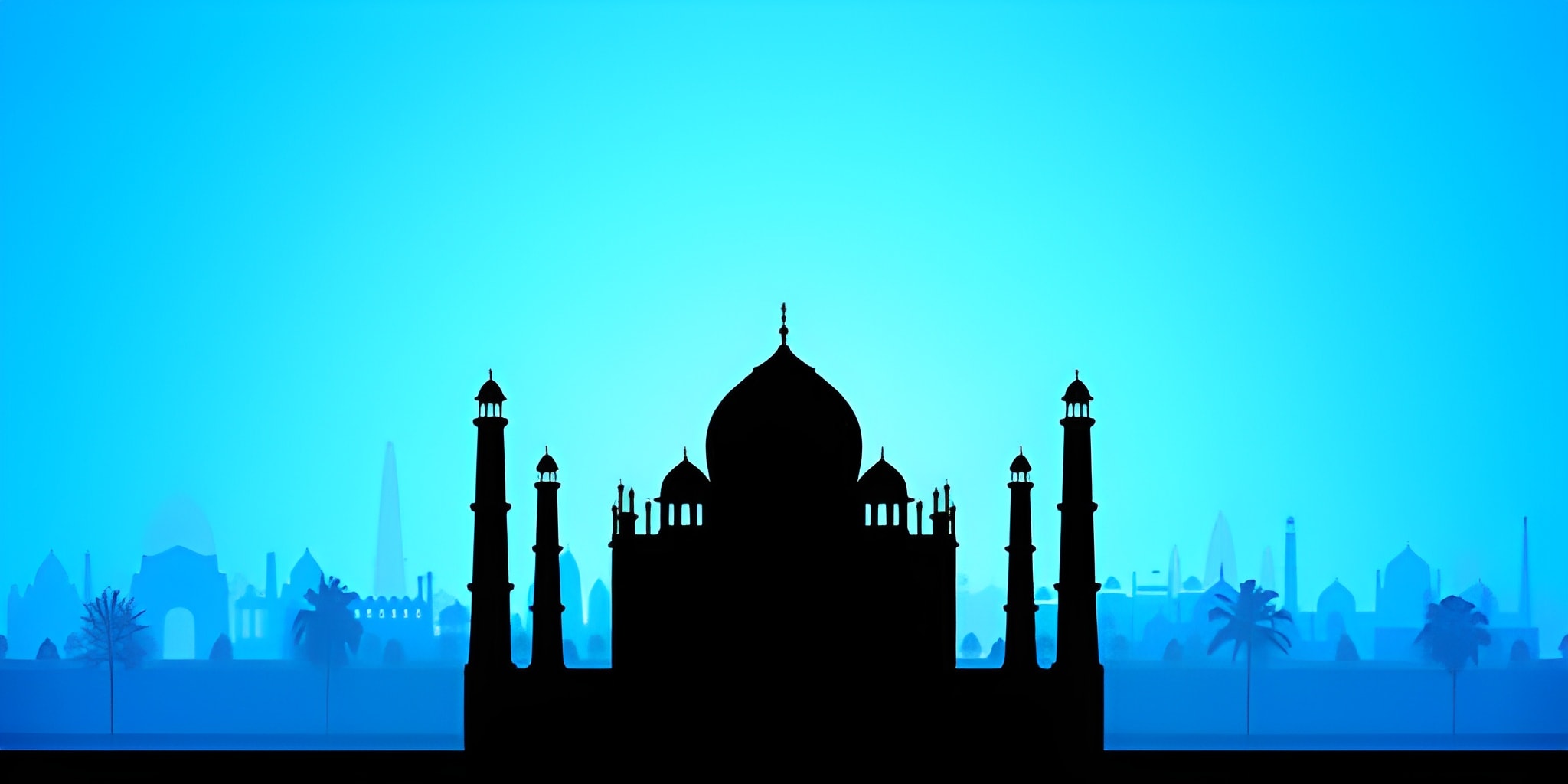 Black Taj Mahal