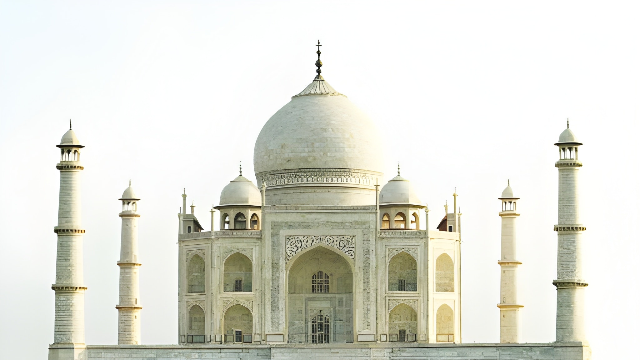 Exploring the Taj Mahal