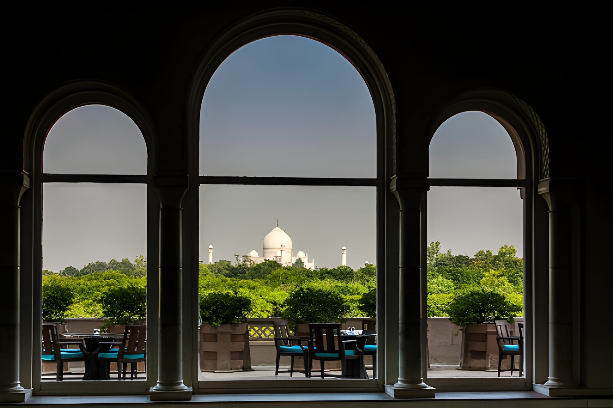 Sky Deck at Hotel Taj Resort