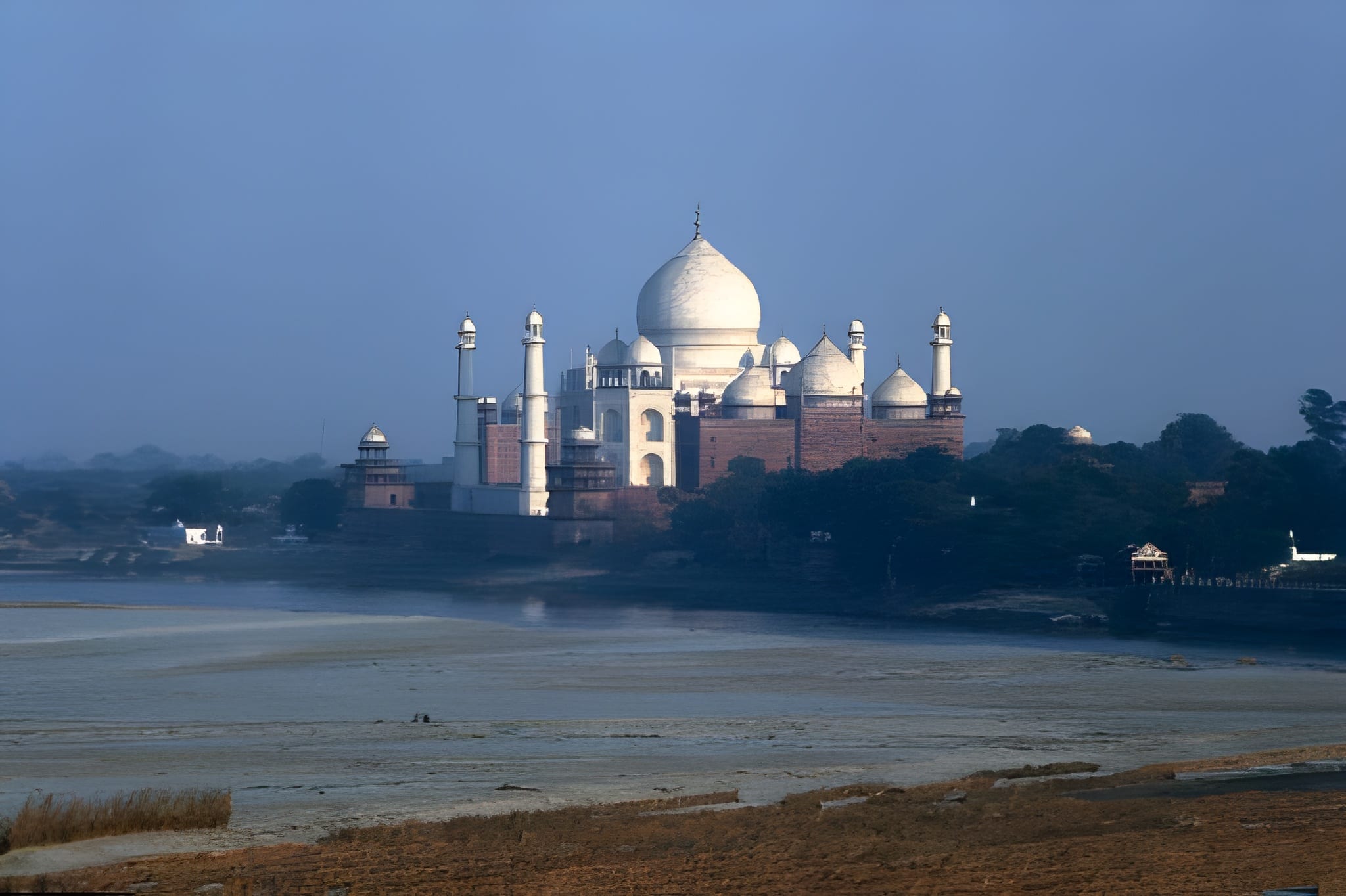 The Taj Mahal