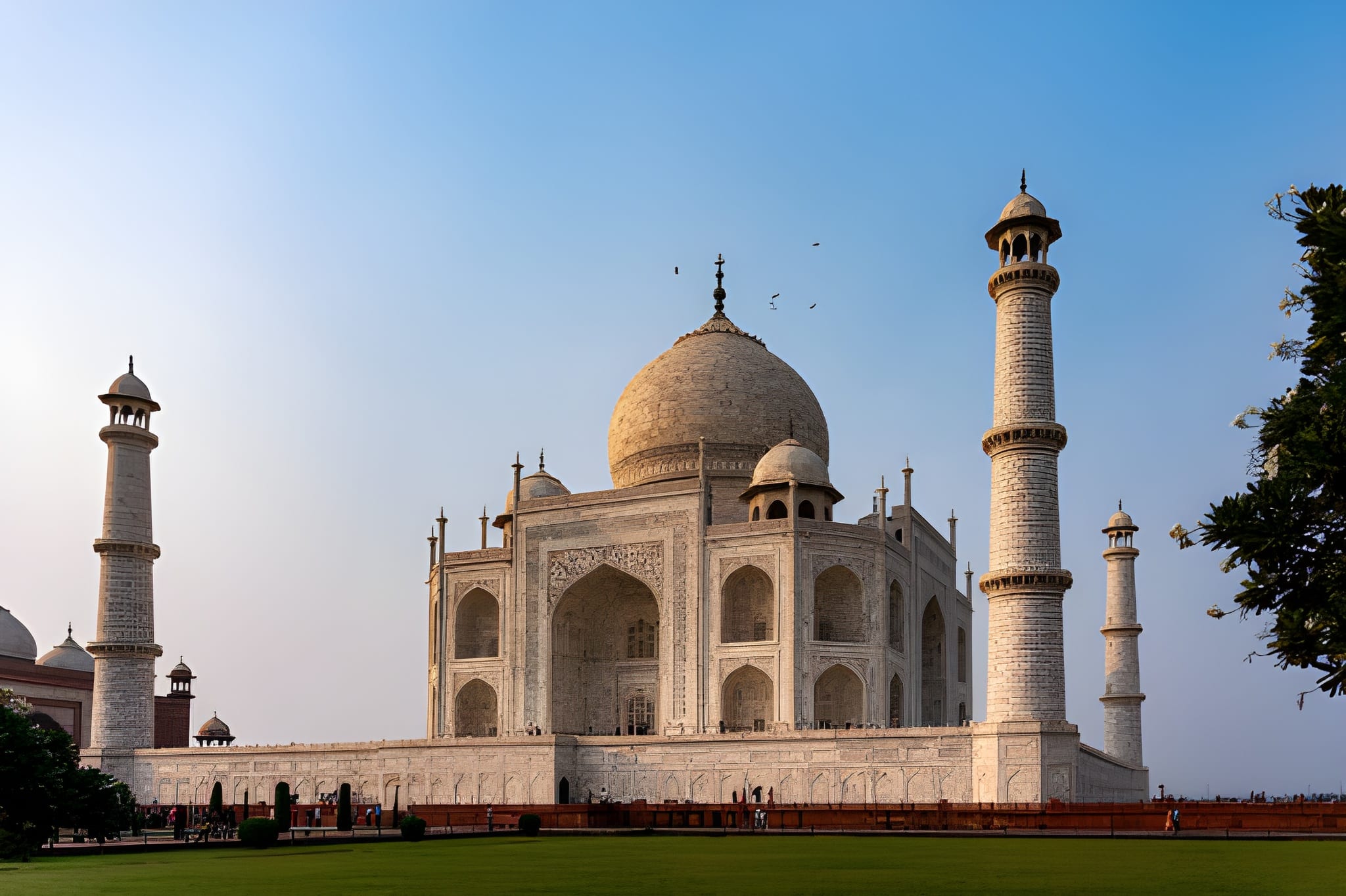 Unveiling the Taj Mahal