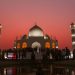 Celebrate at the Taj Mahal