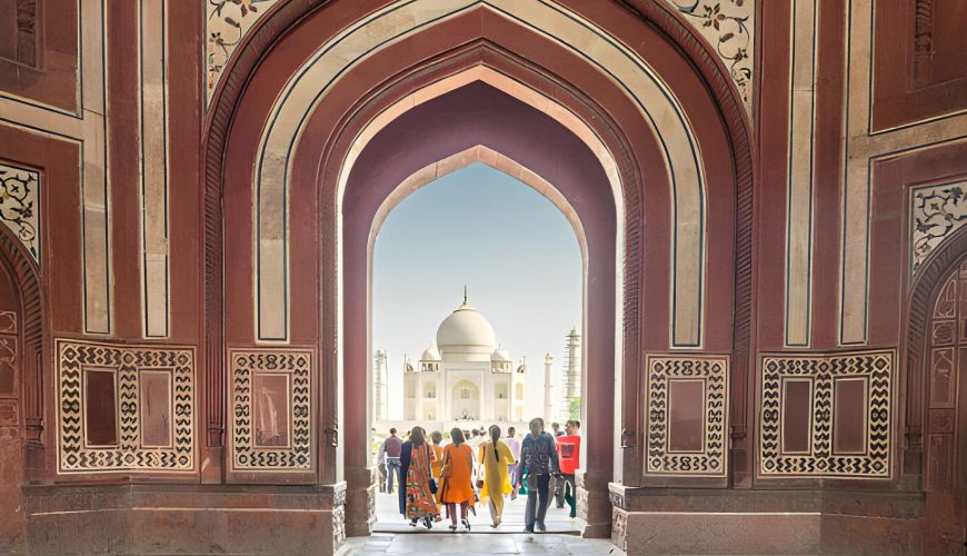 Taj Mahal 2026