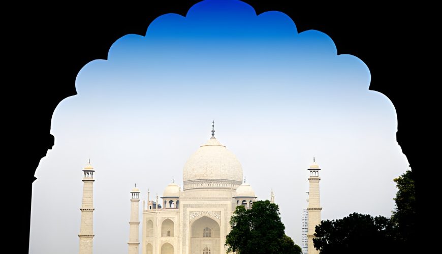 Visiting the Taj Mahal