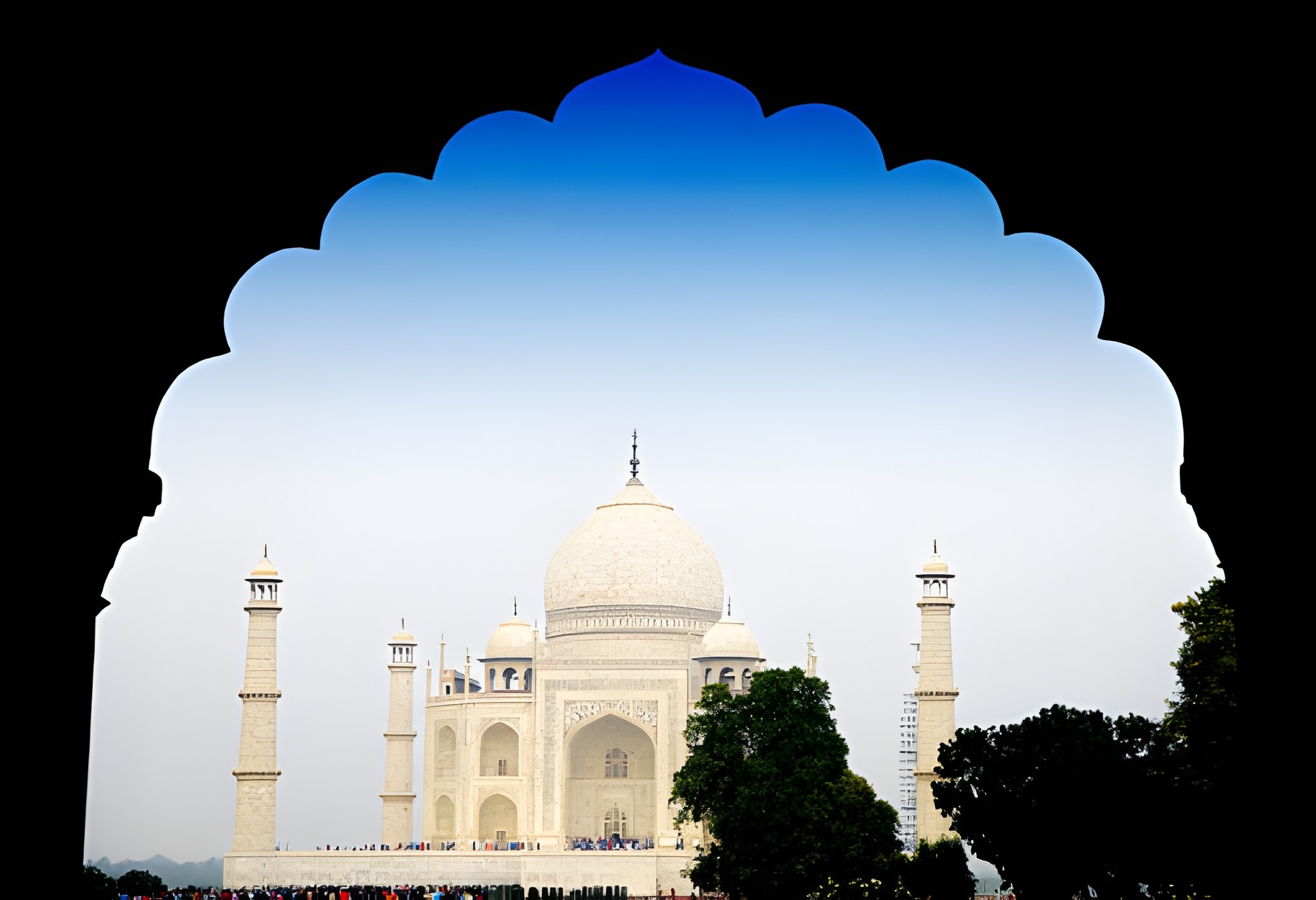 Visiting the Taj Mahal