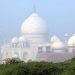 the Taj Mahal
