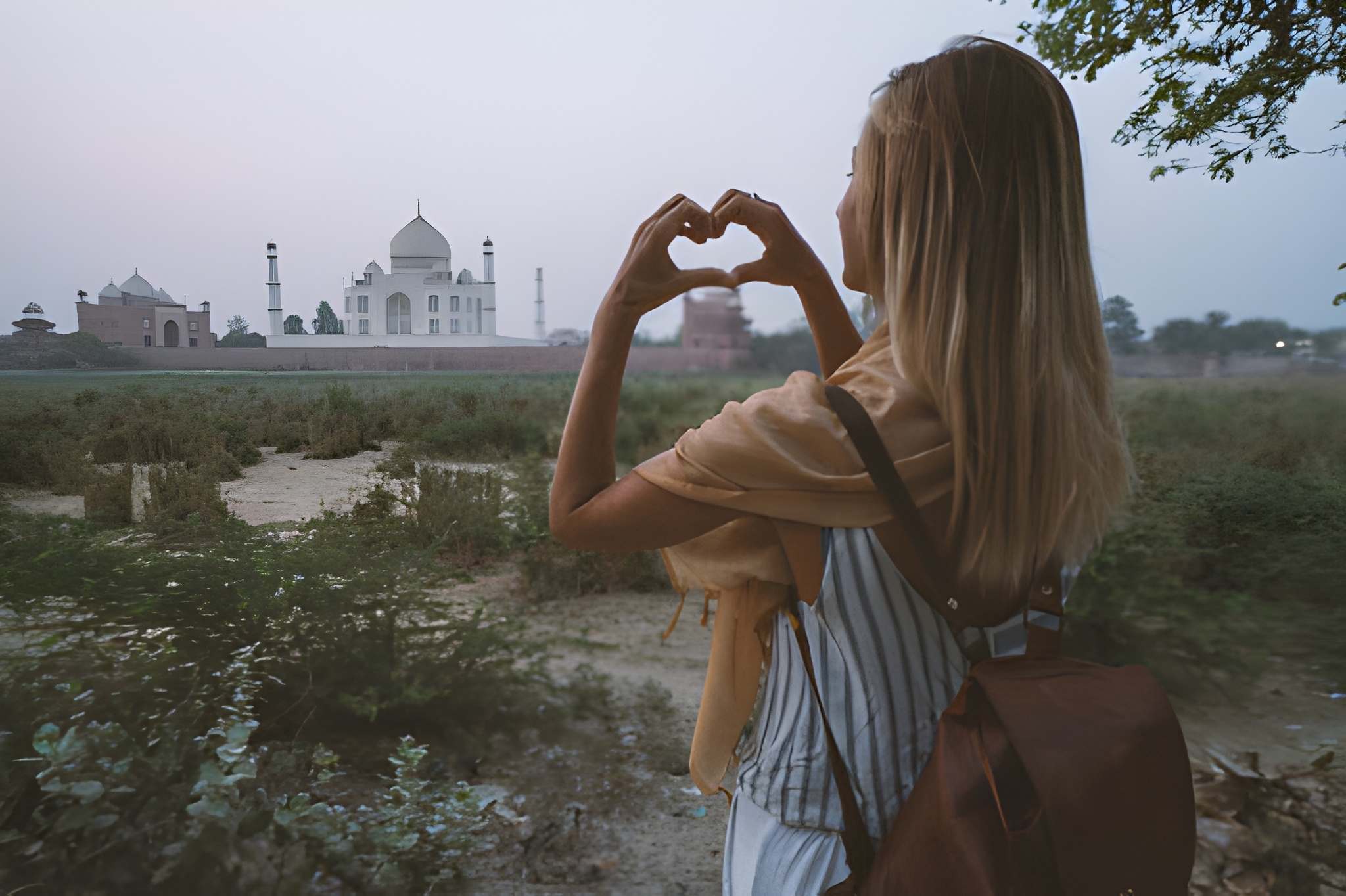Journey to the Taj Mahal