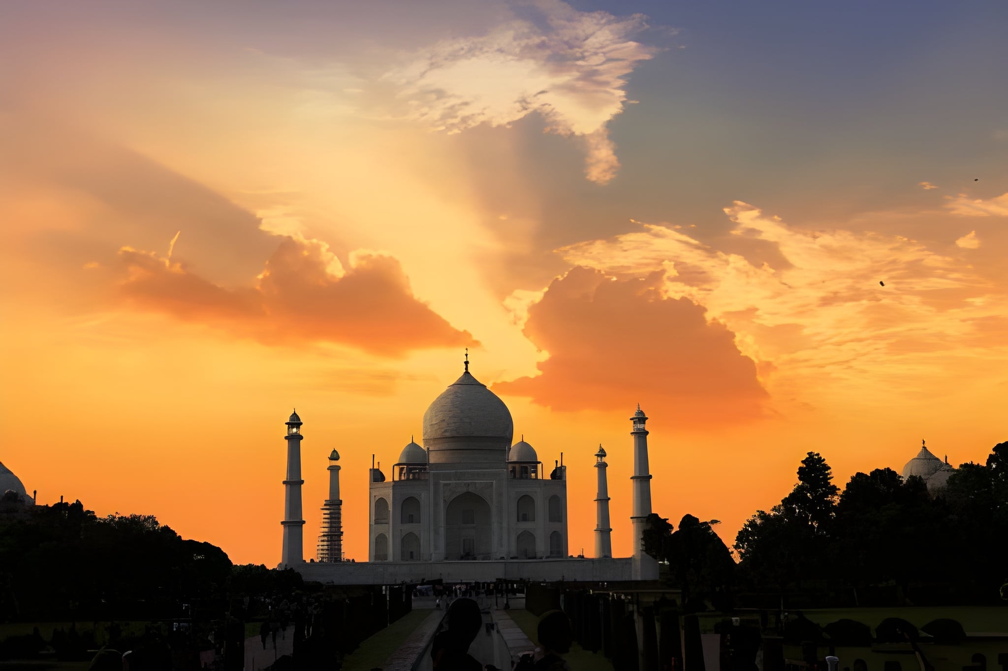 The Taj Mahal