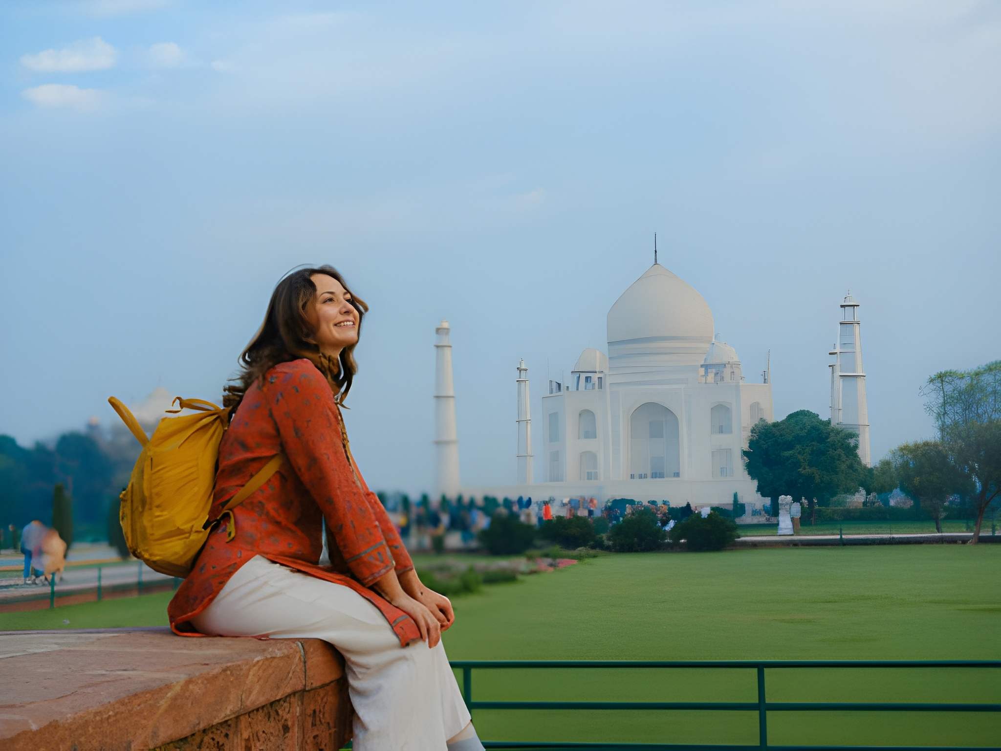 The Taj Mahal