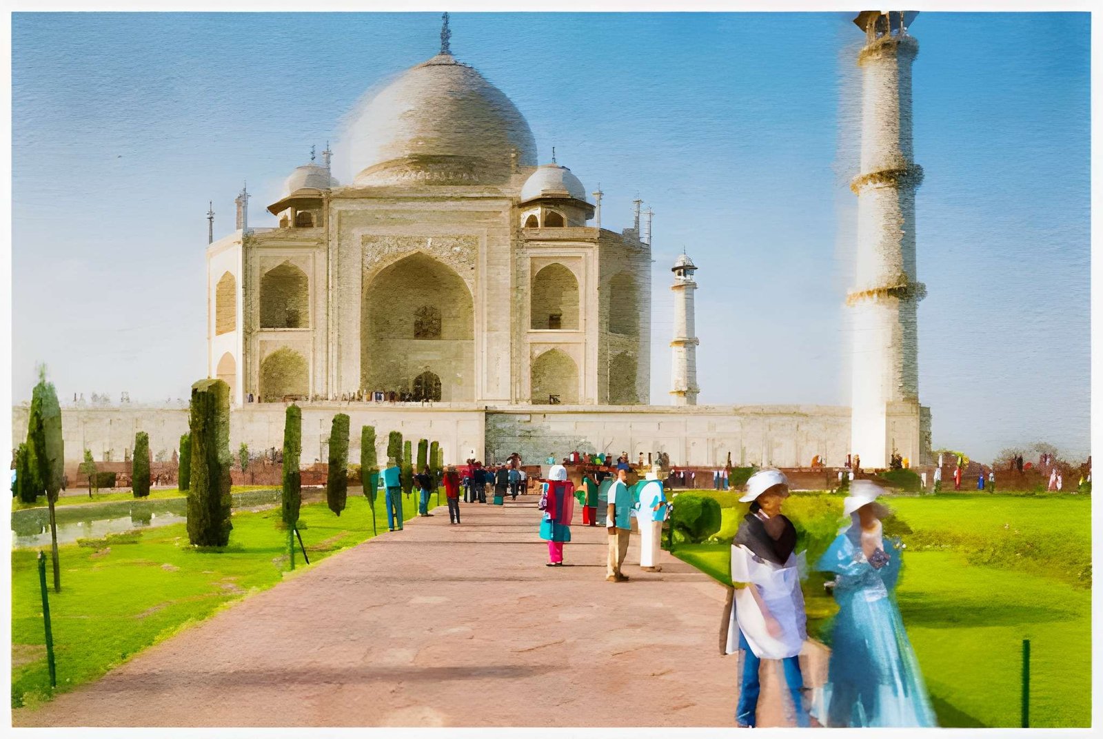 Taj Mahal