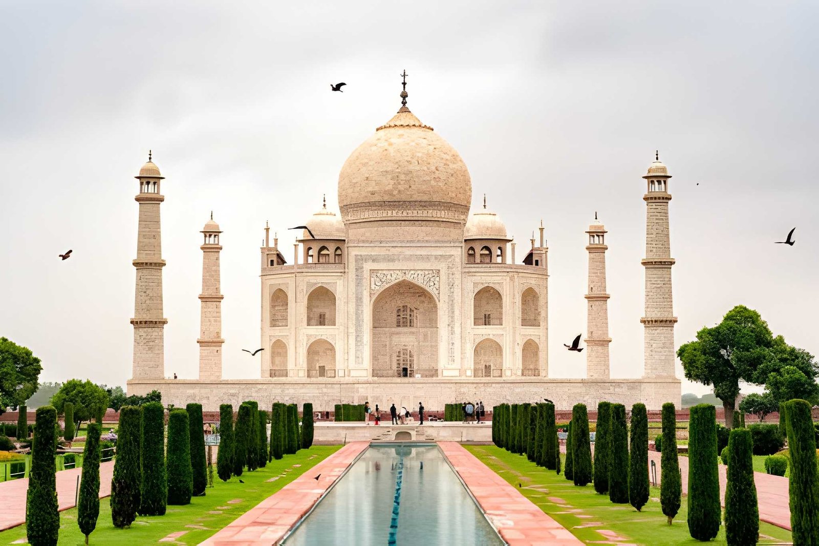 Taj Mahal Visit