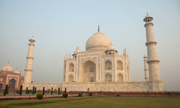 The Perfect Taj Mahal