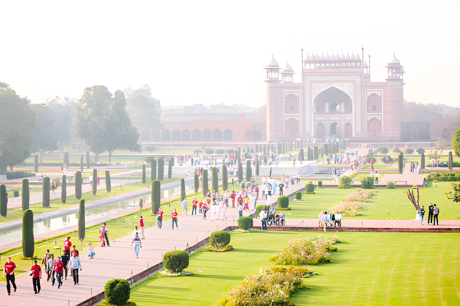The Taj Mahal