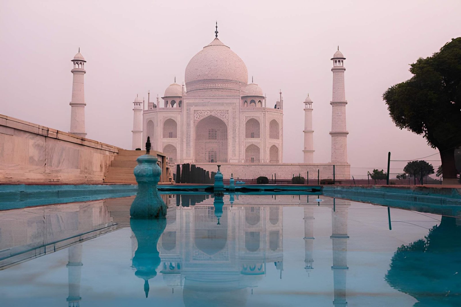 The Taj Mahal