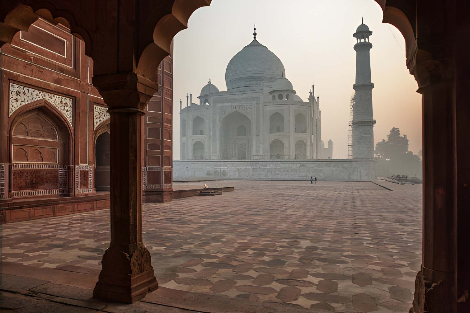 The Taj Mahal