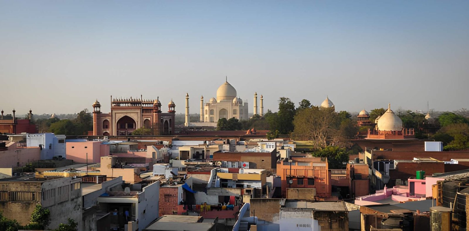 Communities Near the Taj Mahal