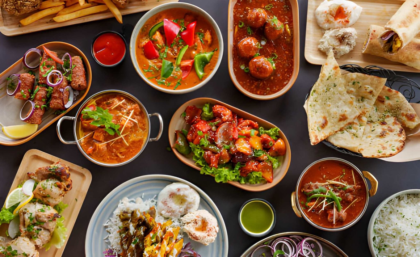 Plan Meals Around Your Taj Mahal