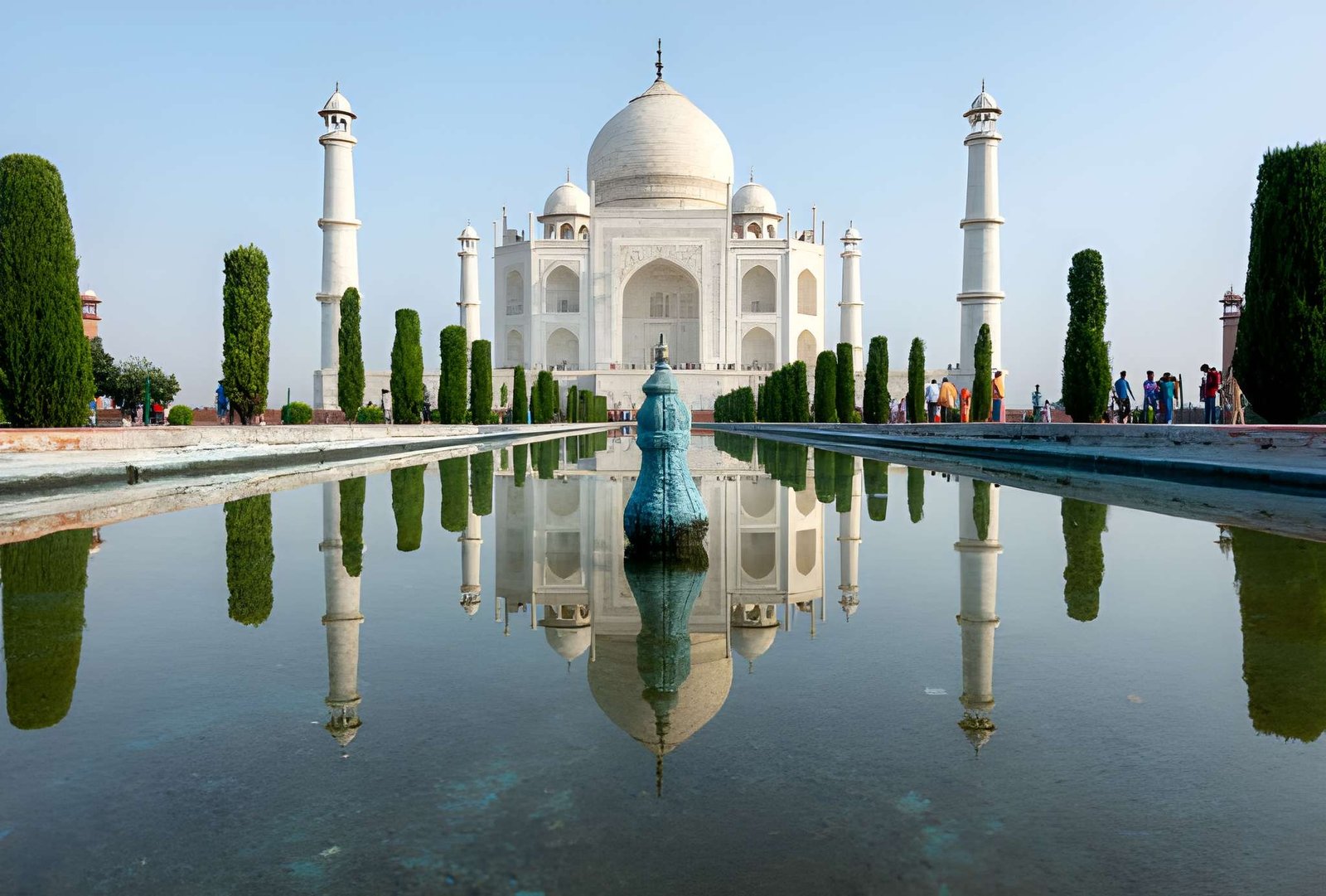 Taj Mahal- A Global Tourism Icon