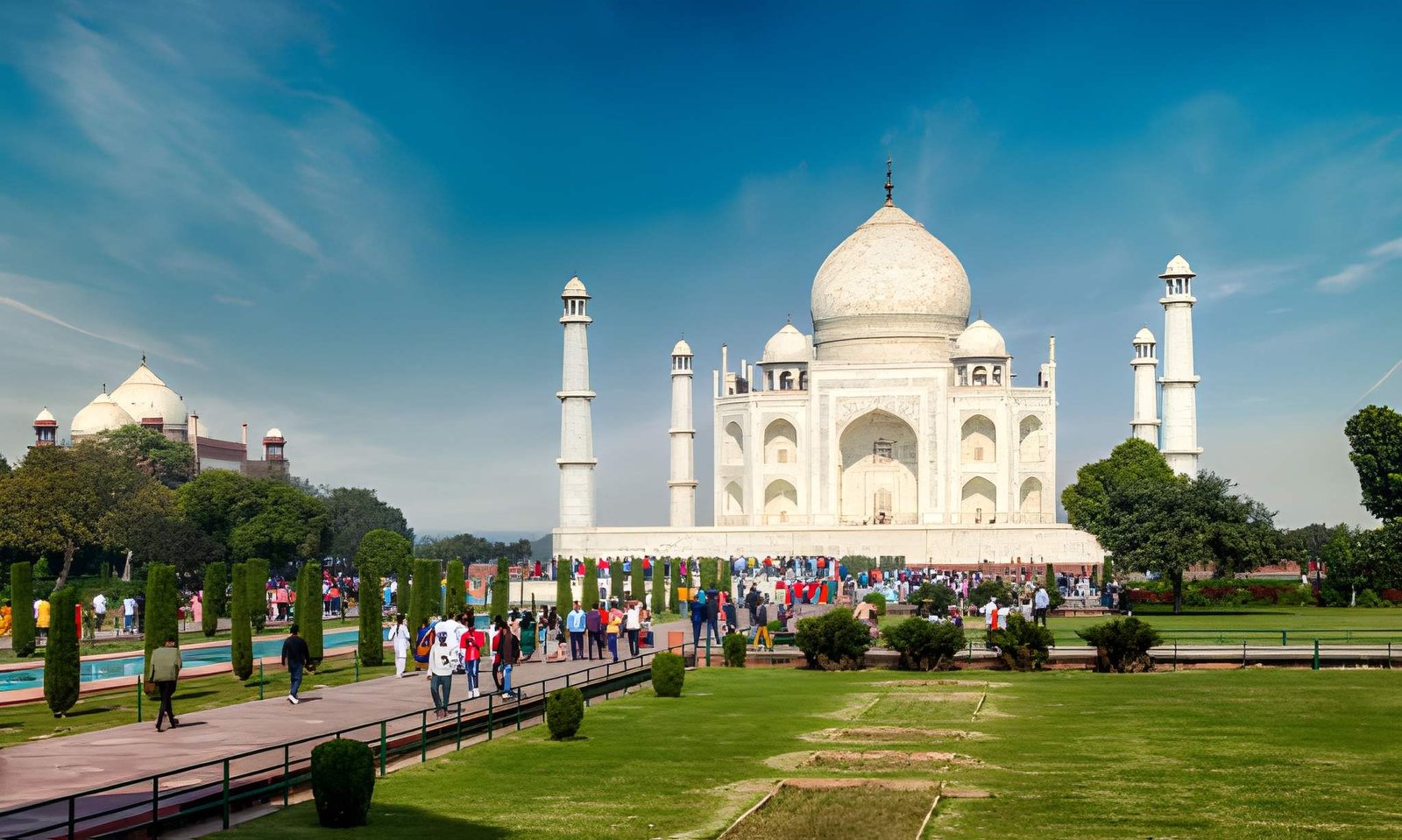 Taj Mahal Experience