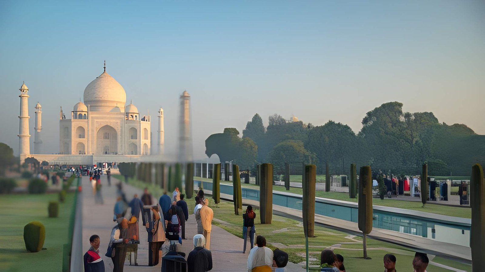 Taj Mahal Feels Timeless