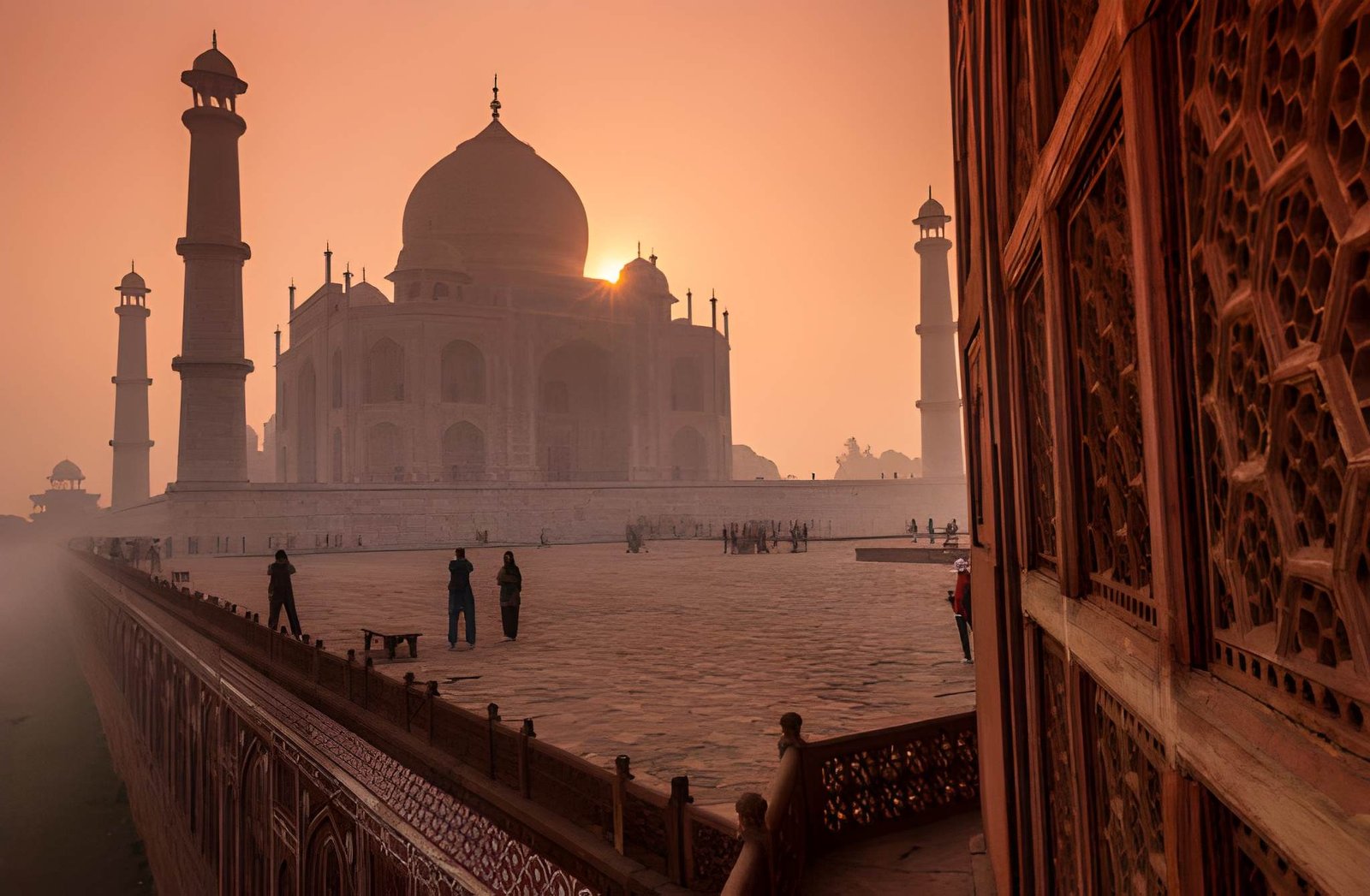 Taj Mahal Tourism