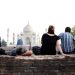 Taj Mahal With Friends