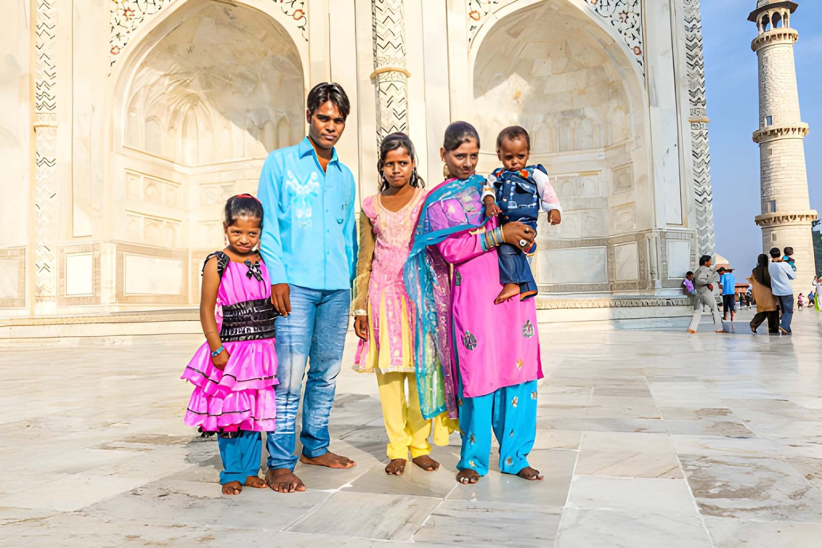 Taj Mahal for Families