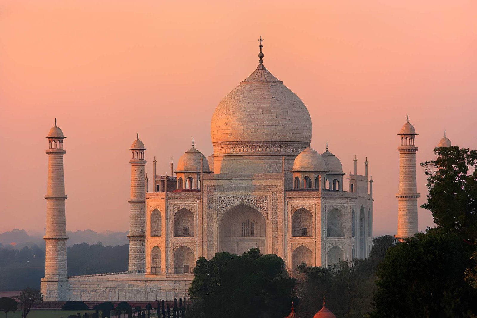 The Journey to the Taj Mahal