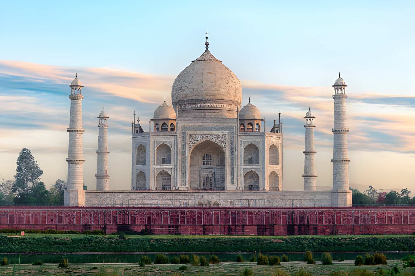 The Taj Mahal