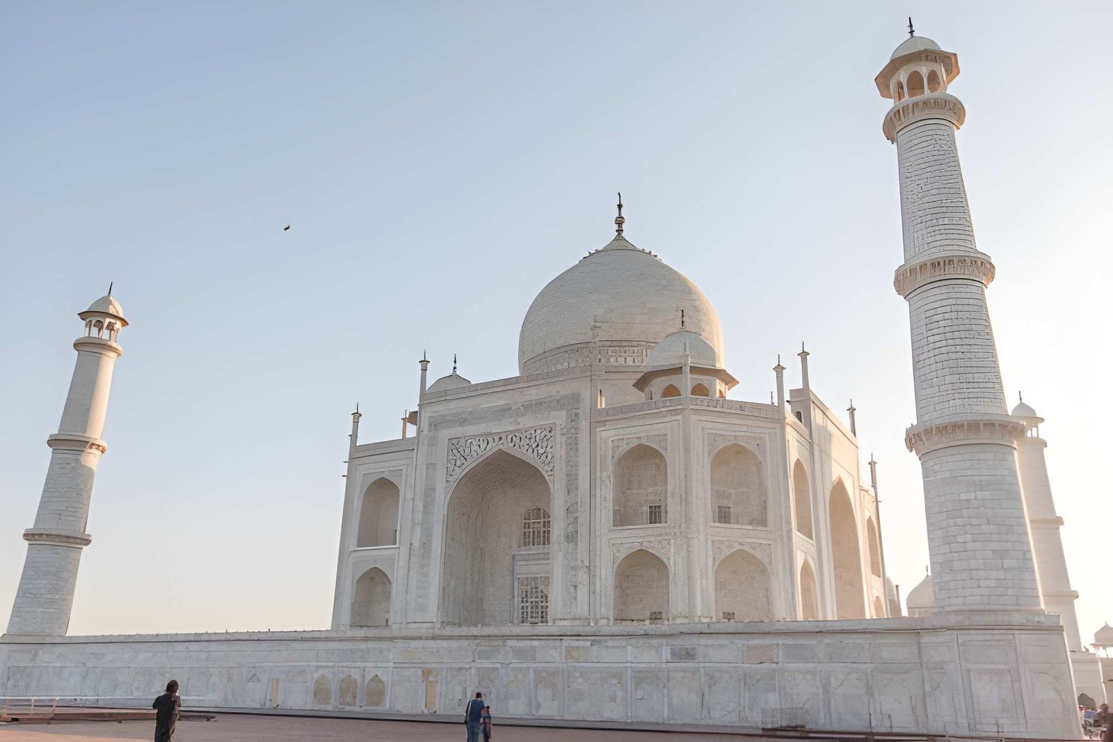 The Taj Mahal