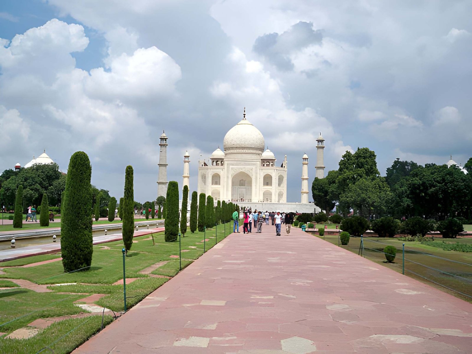 The Taj Mahal