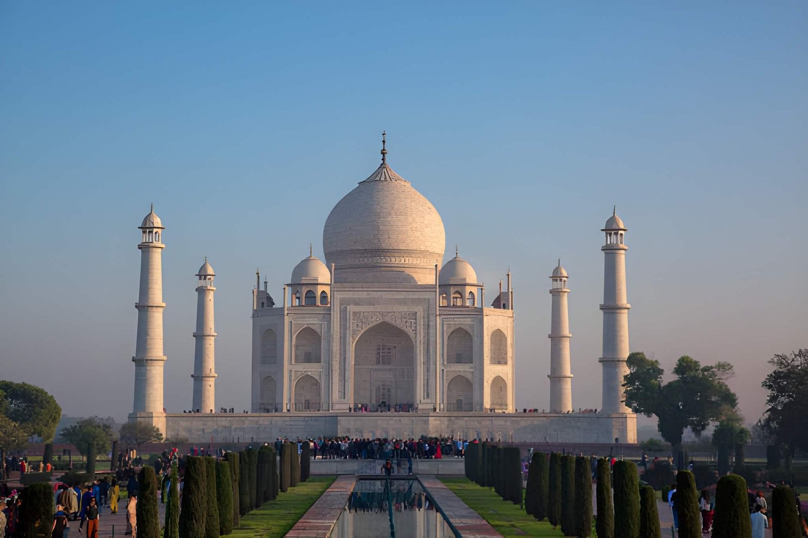 The Taj Mahal