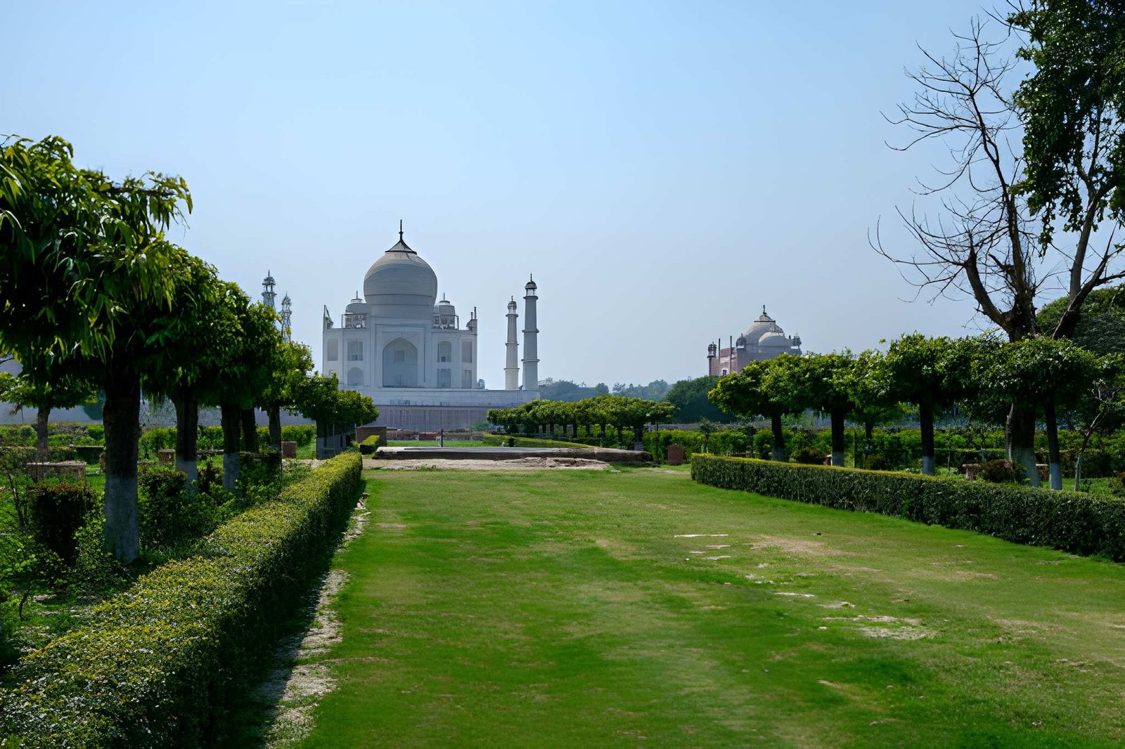 The Taj Mahal