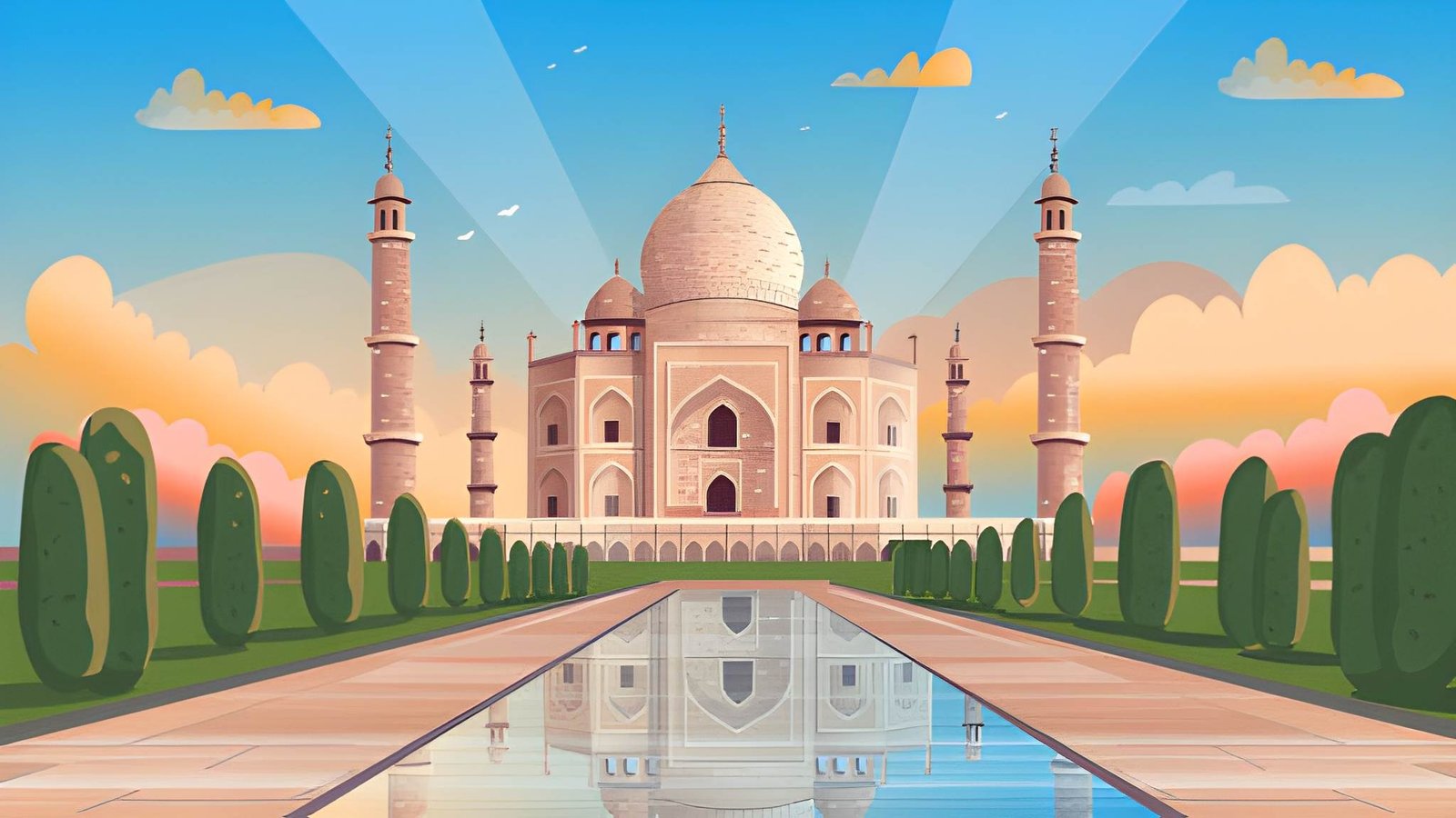 The Taj Mahal
