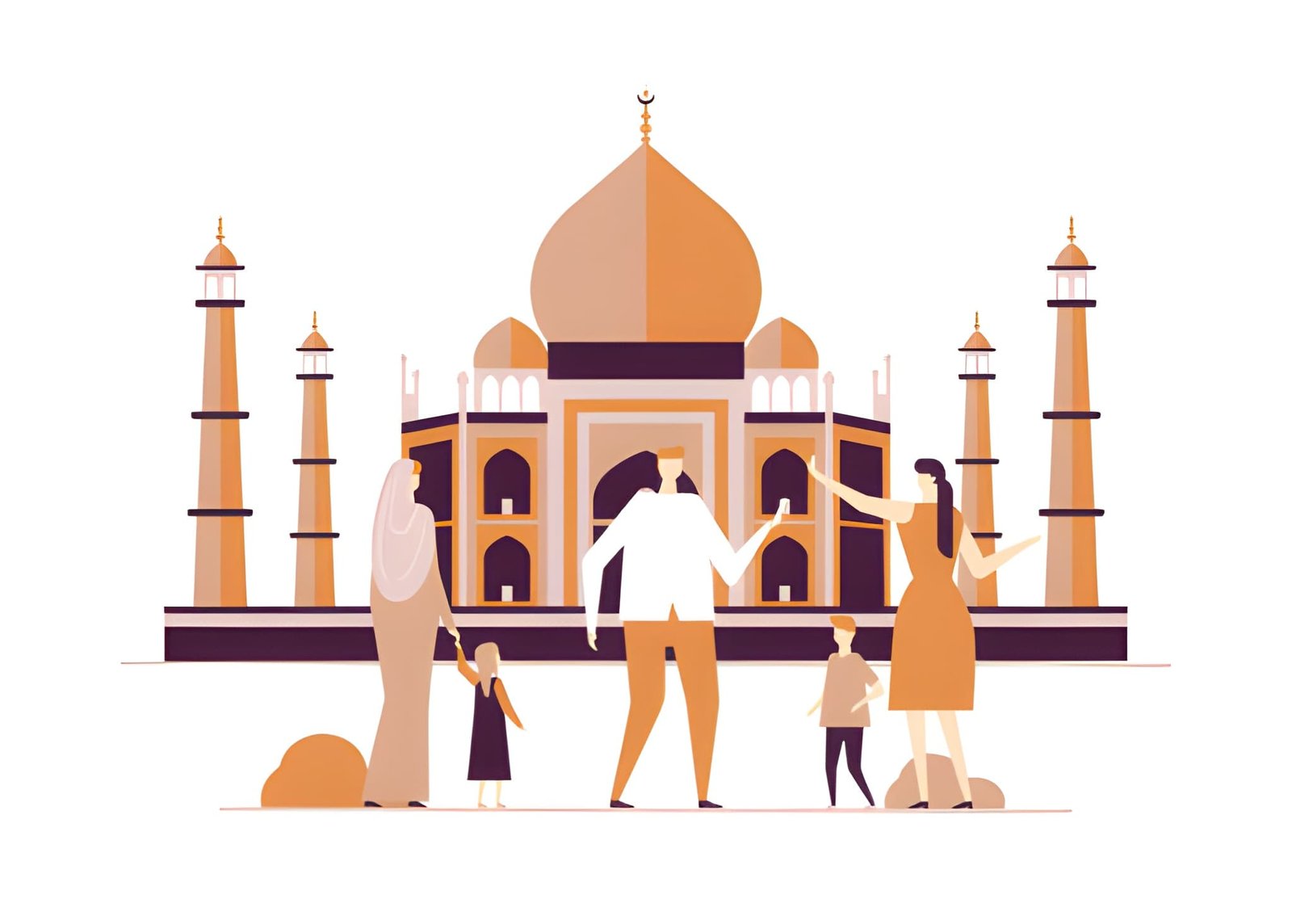 The Taj Mahal