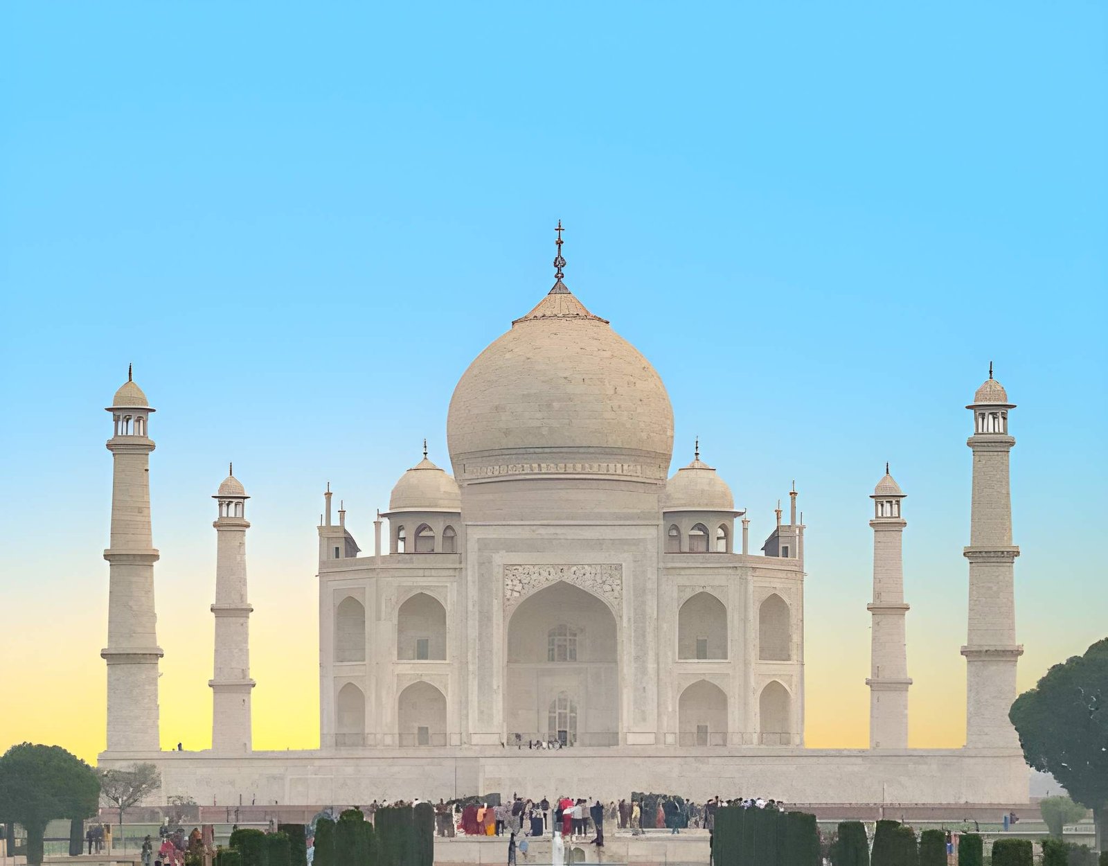 The Taj Mahal