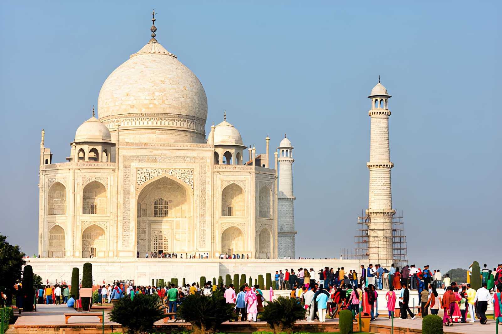 The Taj Mahal