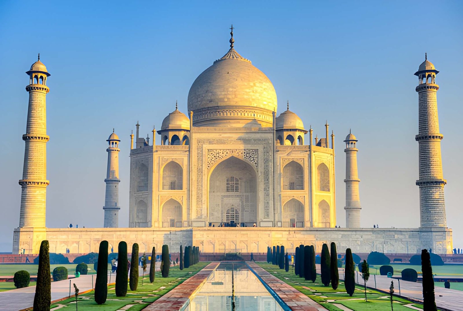 The Taj Mahal