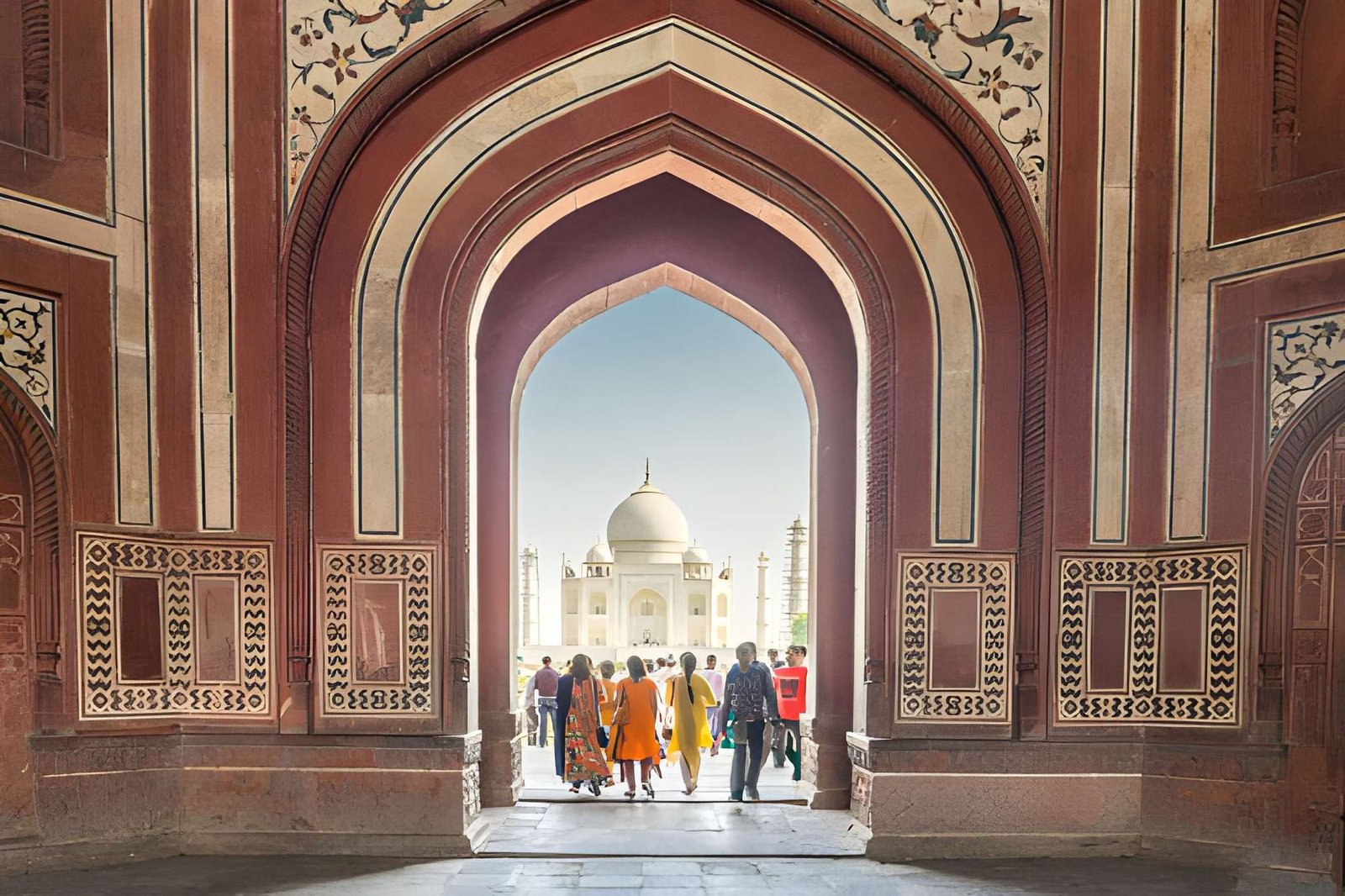 taj mahal gateway