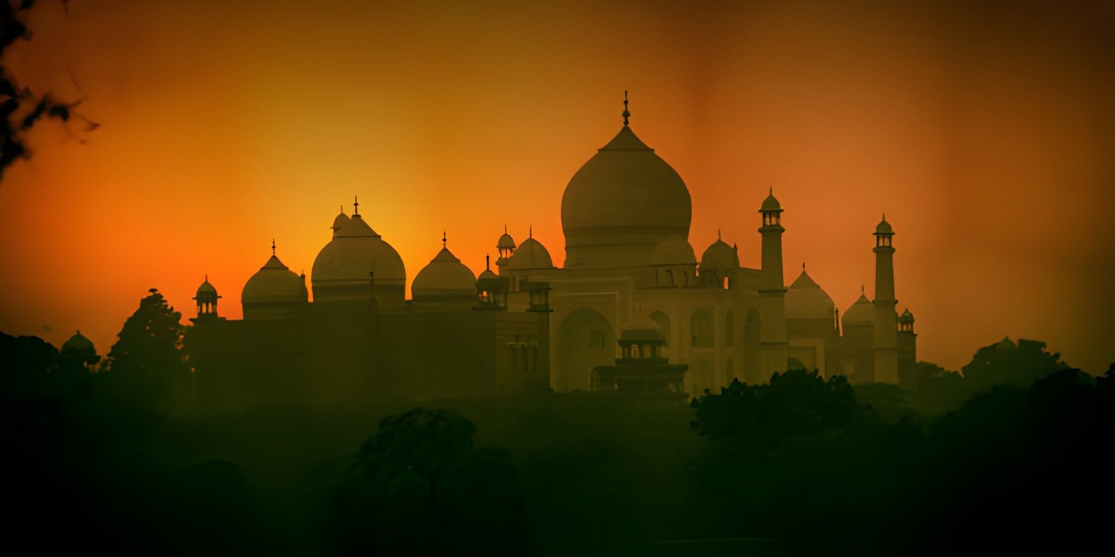 Appearance of the Taj Mahal