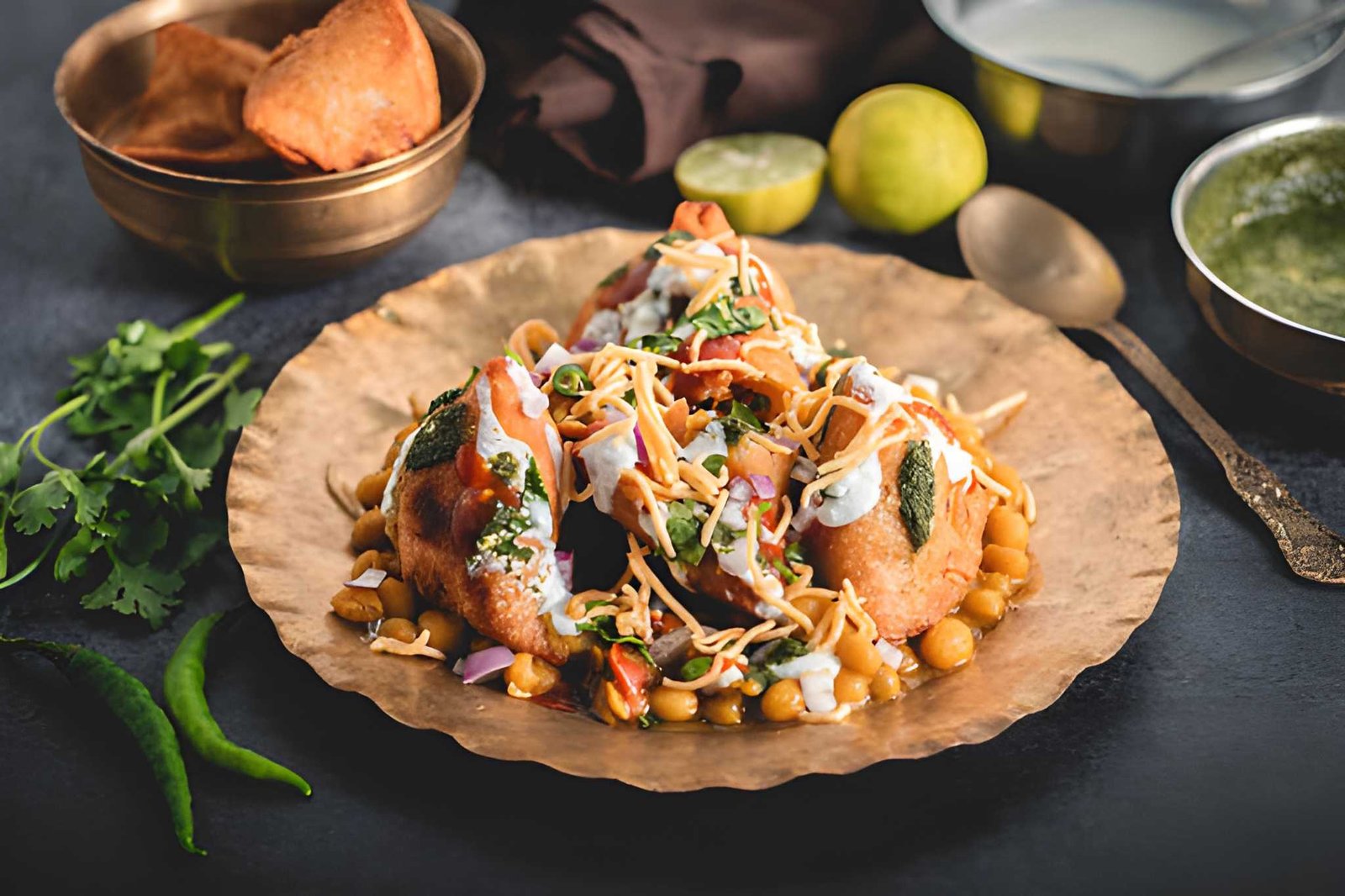 Chaat and Bhalla