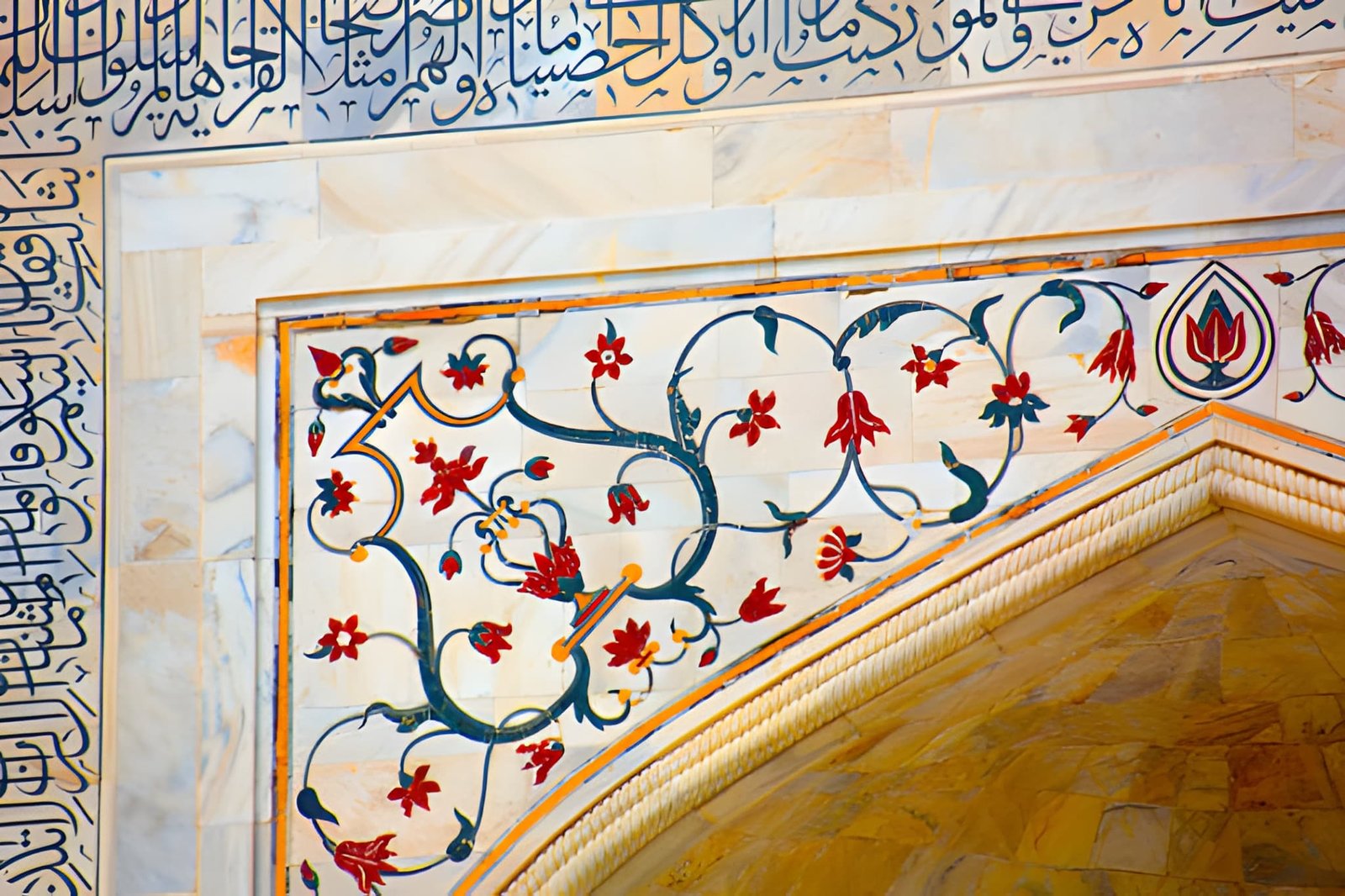 Craftsmanship - Taj Mahal