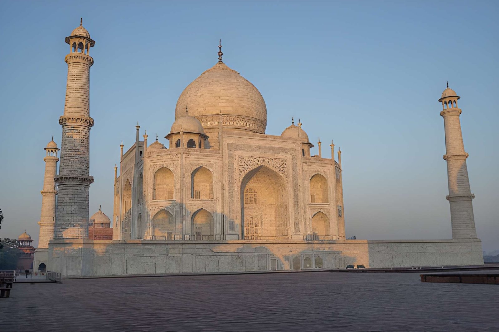 Experiencing the Taj Mahal