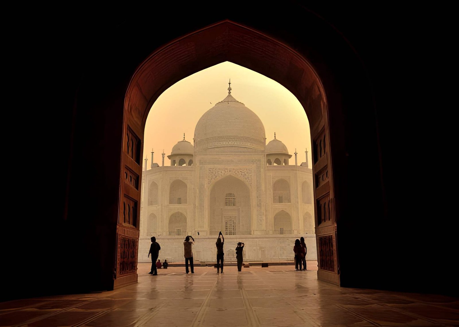 Explore the Taj Mahal in Style